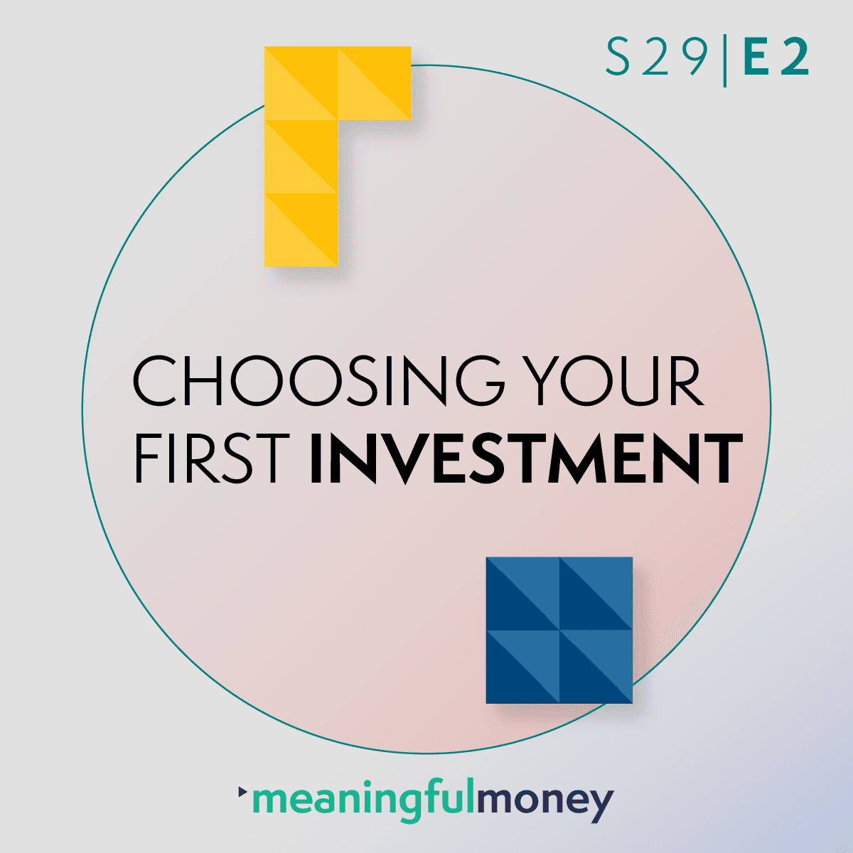 The Meaningful Money Personal Finance Podcast cover art