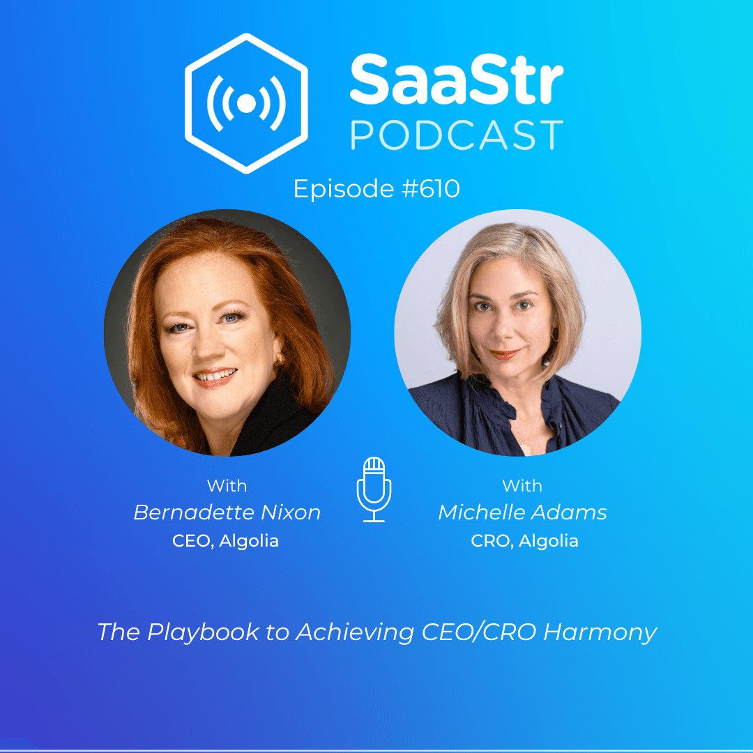 The Official SaaStr Podcast: SaaS | Founders | Investors cover art