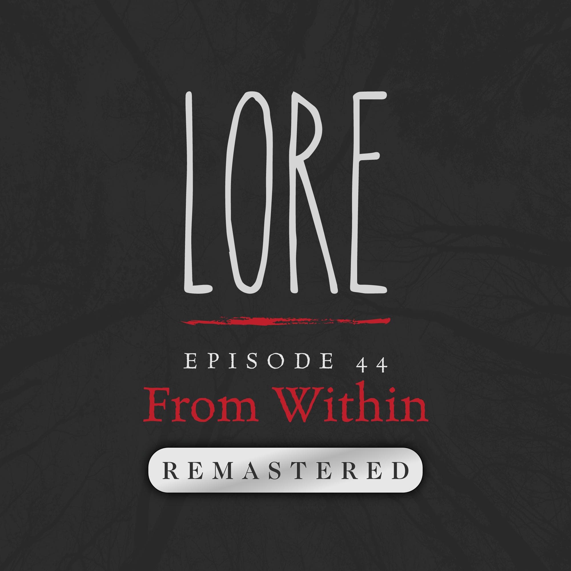 Lore podcast cover art