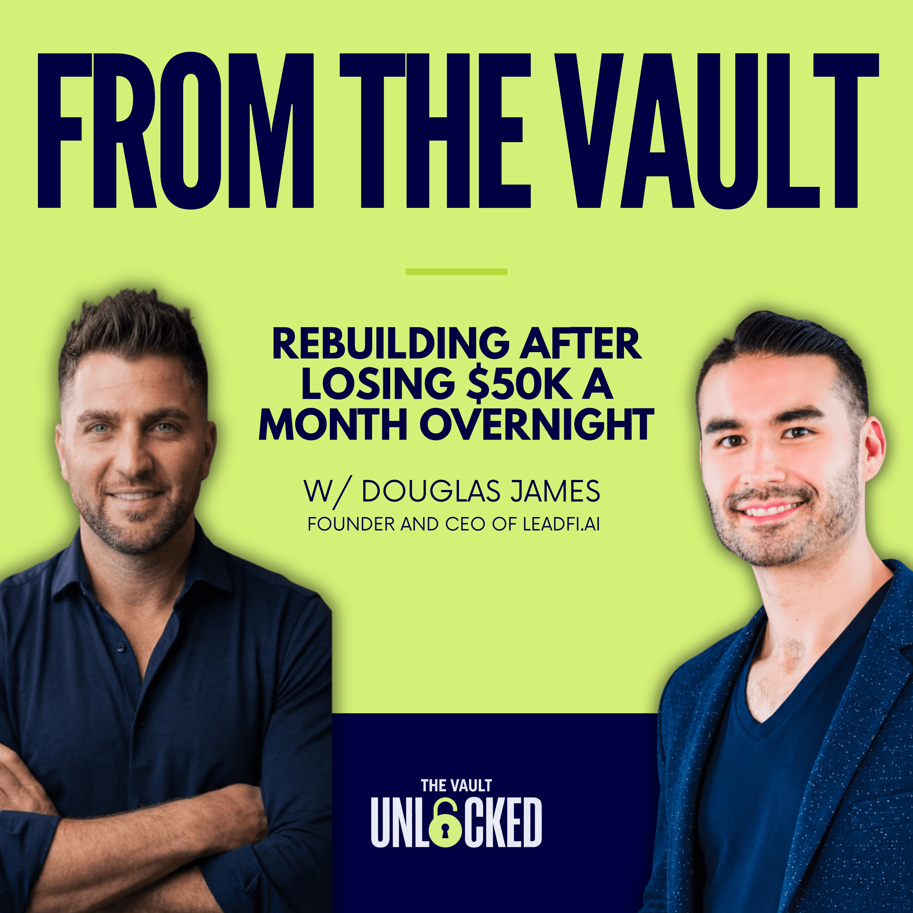 The Vault Unlocked podcast cover art