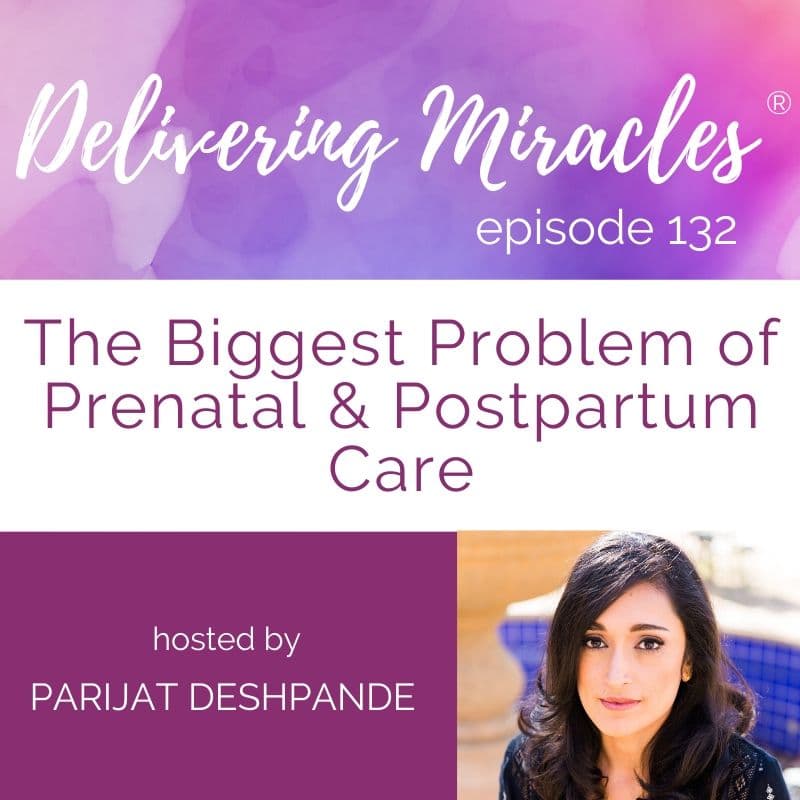 Delivering Miracles® podcast cover art