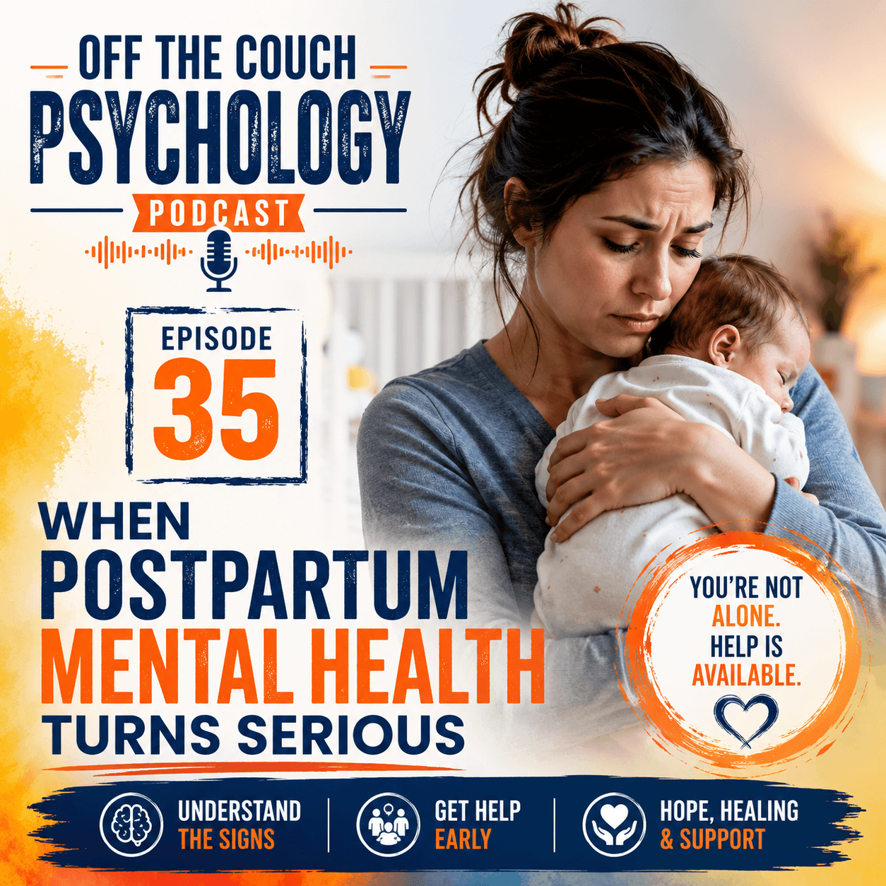 Off the Couch Psychology podcast cover art