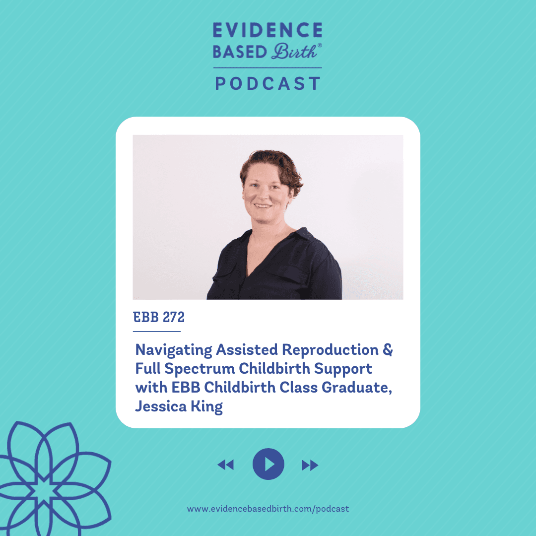 Evidence Based Birth® podcast cover art