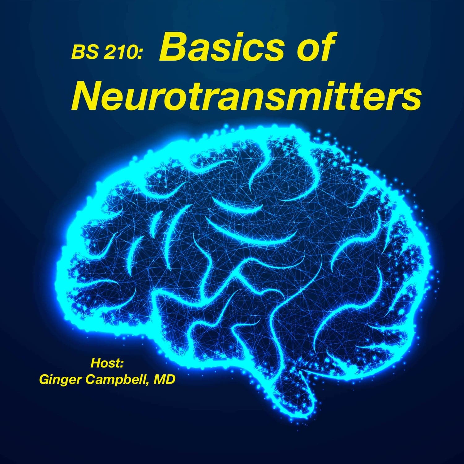 Brain Science with Ginger Campbell, MD: Neuroscience for Everyone podcast cover art