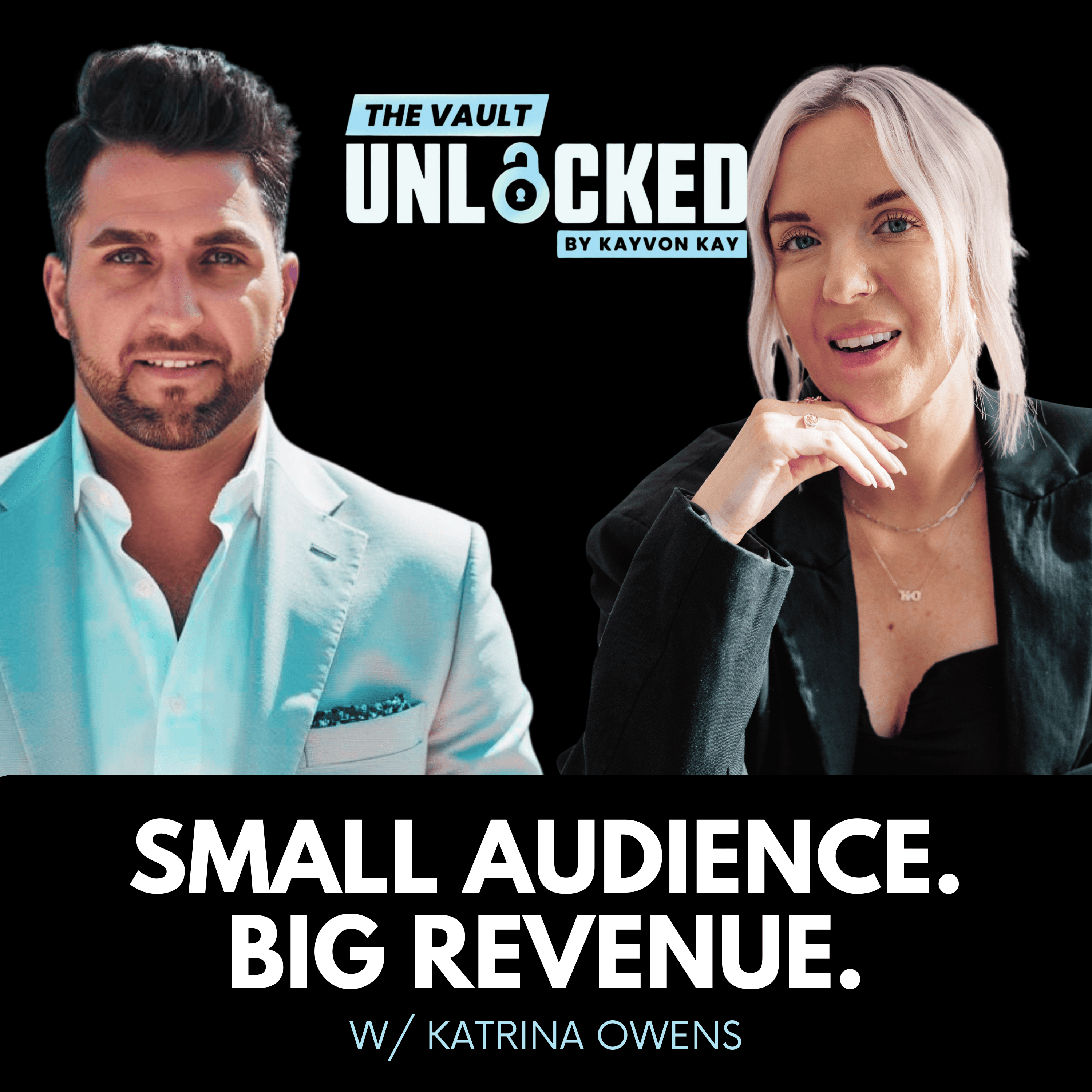 The Vault Unlocked podcast cover art