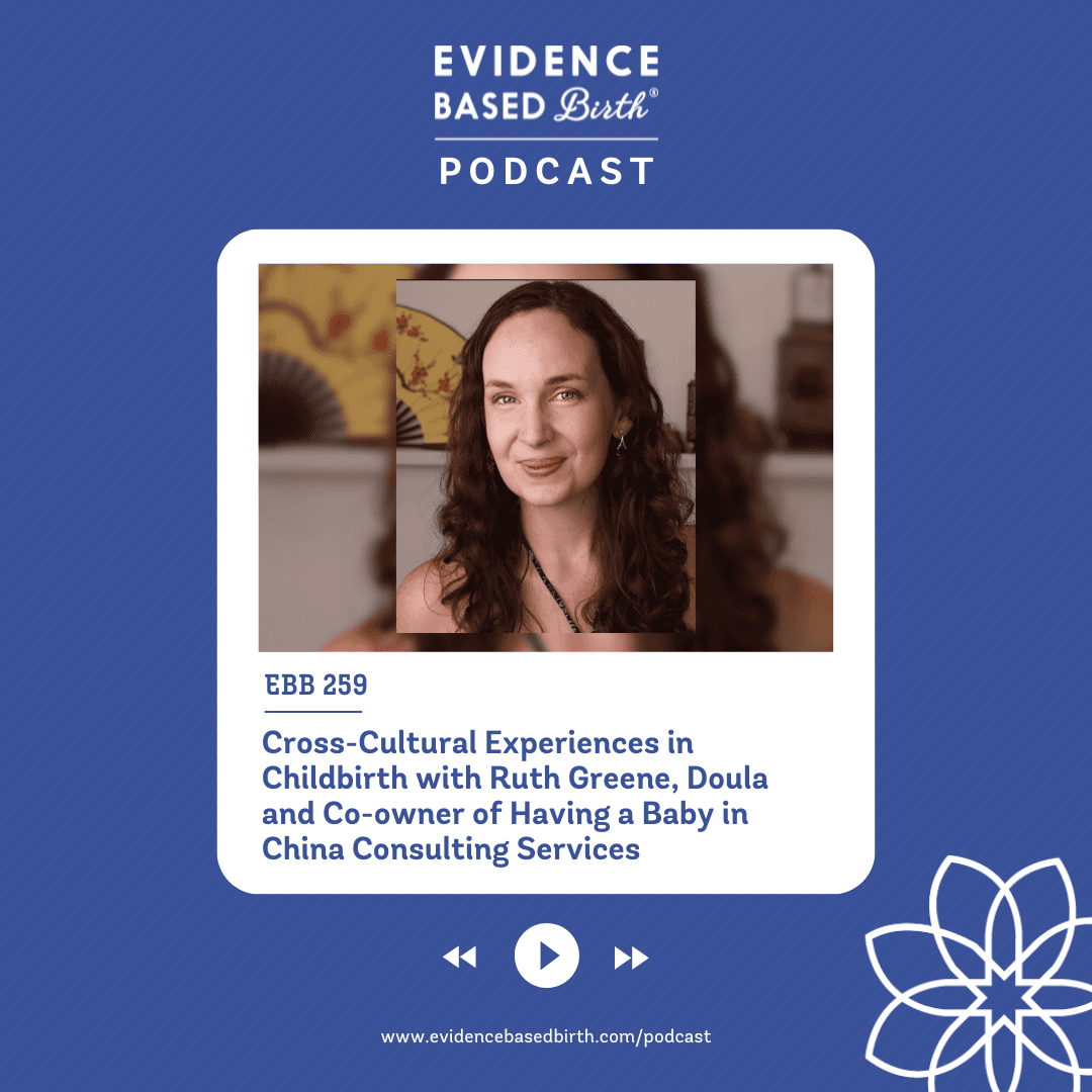 Evidence Based Birth® podcast cover art