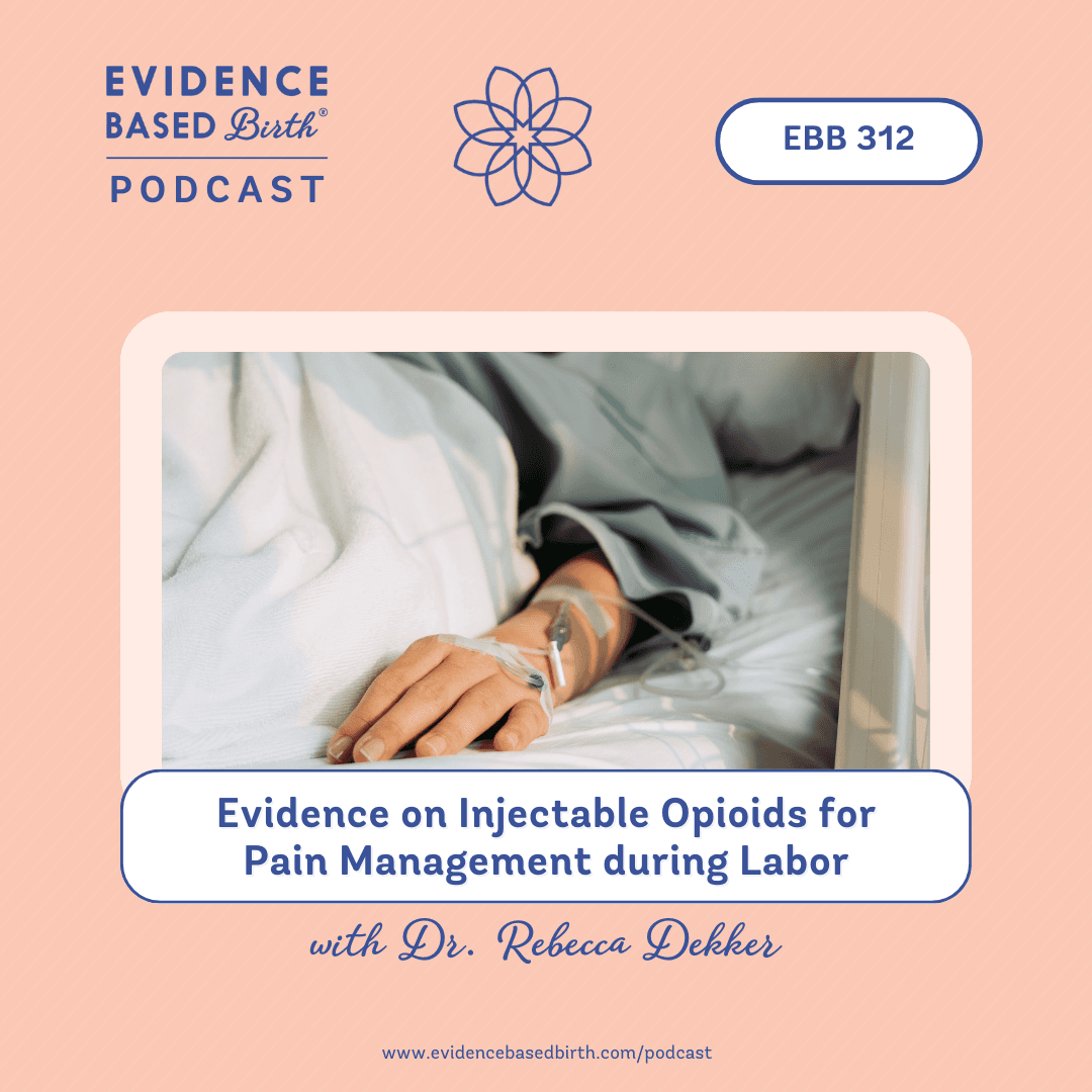 Evidence Based Birth® podcast cover art