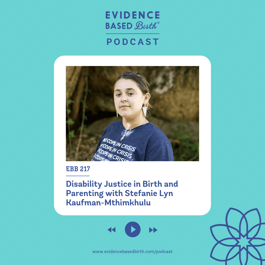 Evidence Based Birth® podcast cover art