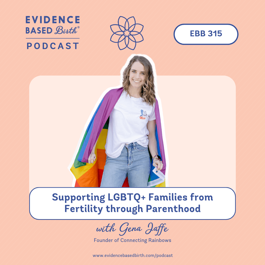 Evidence Based Birth® podcast cover art