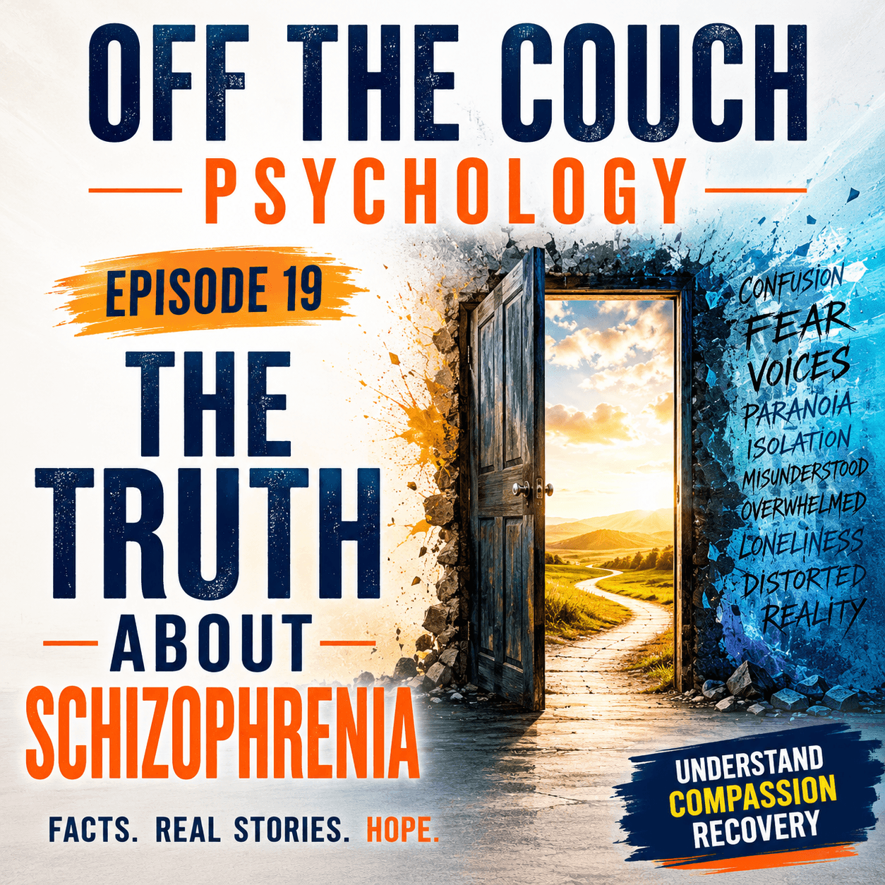 Off the Couch Psychology podcast cover art