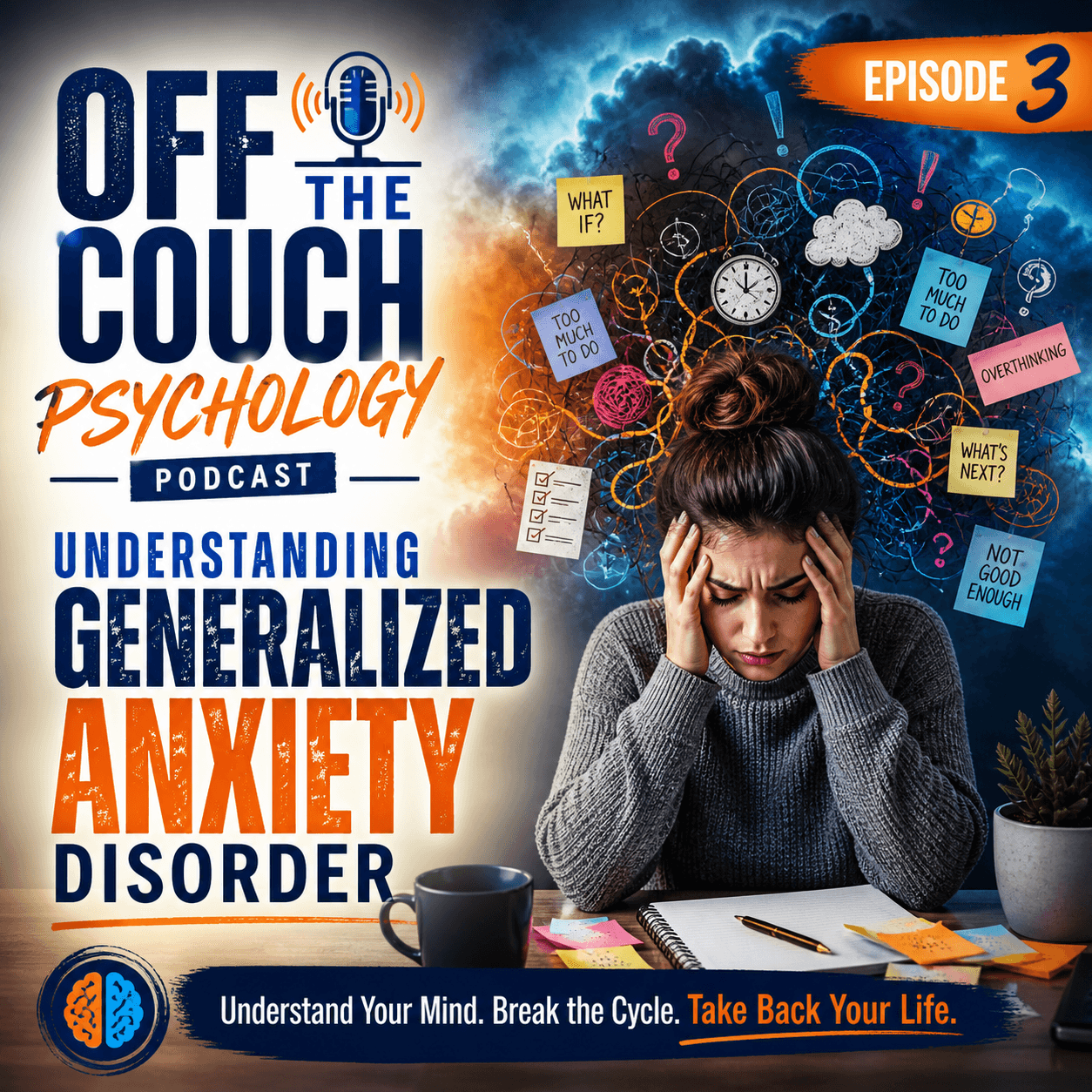 Off the Couch Psychology podcast cover art