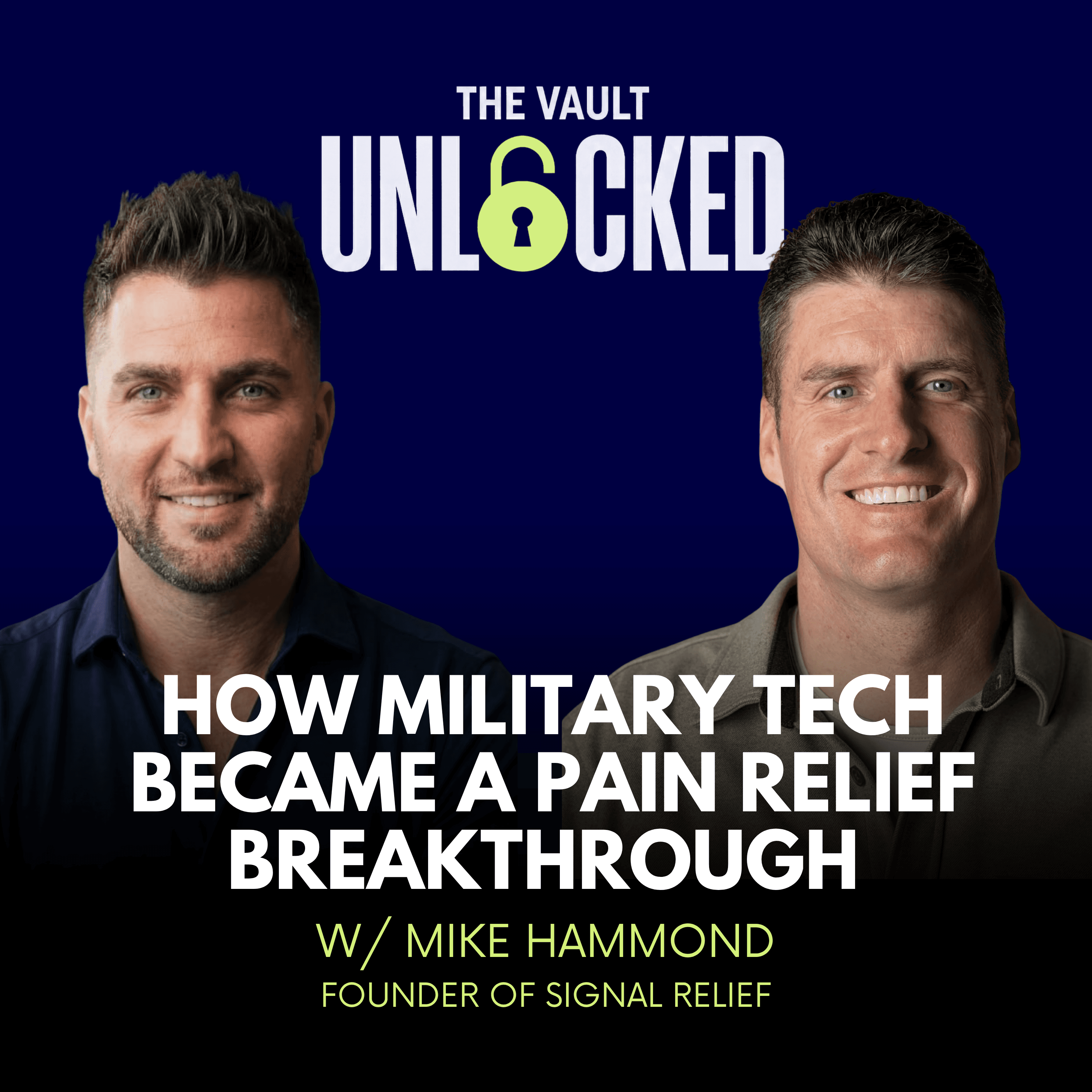 The Vault Unlocked podcast cover art