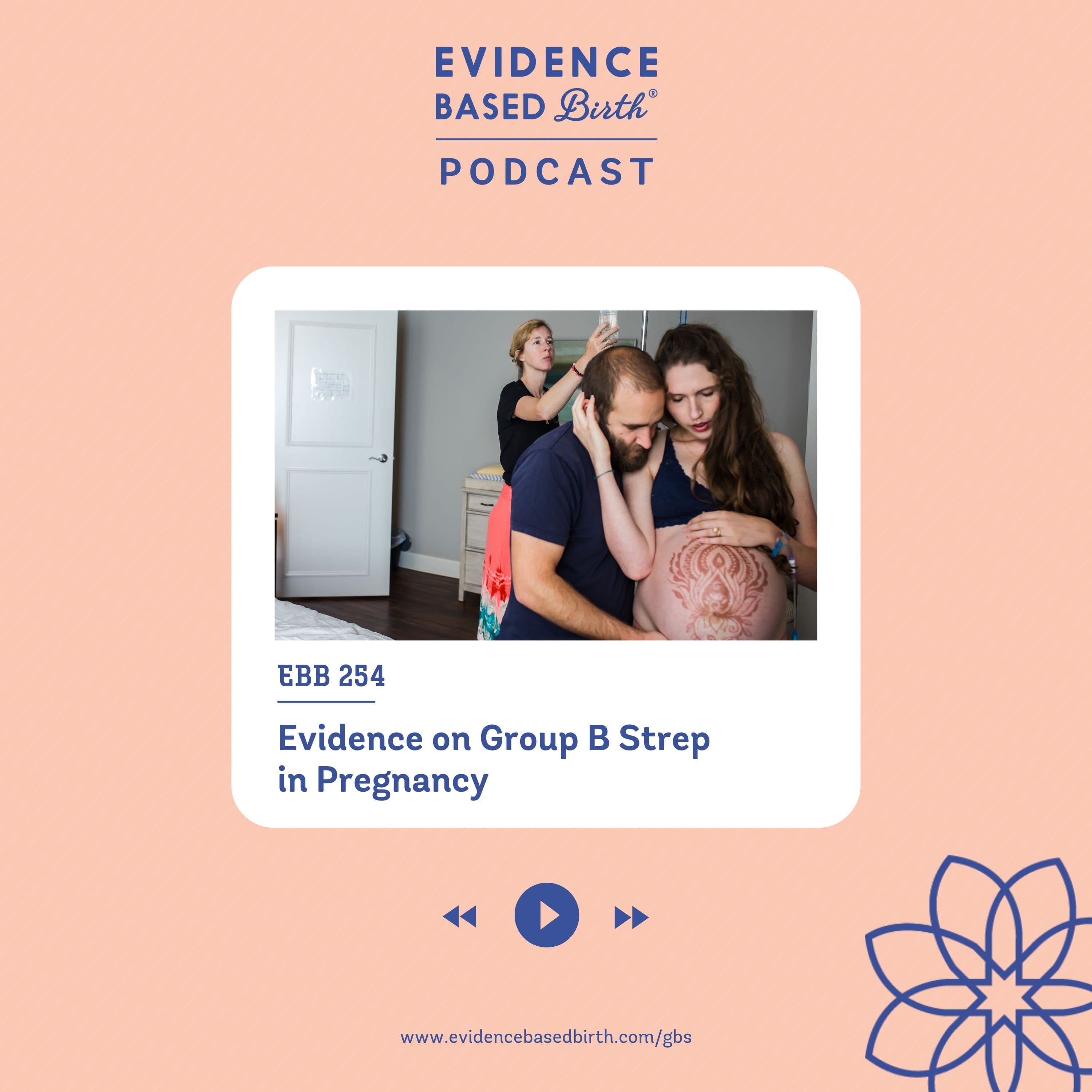 Evidence Based Birth® podcast cover art