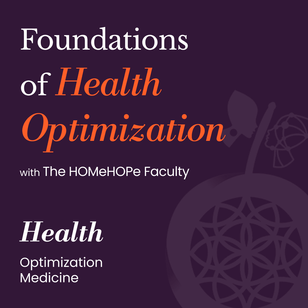 Health Optimization Medicine Podcast cover art