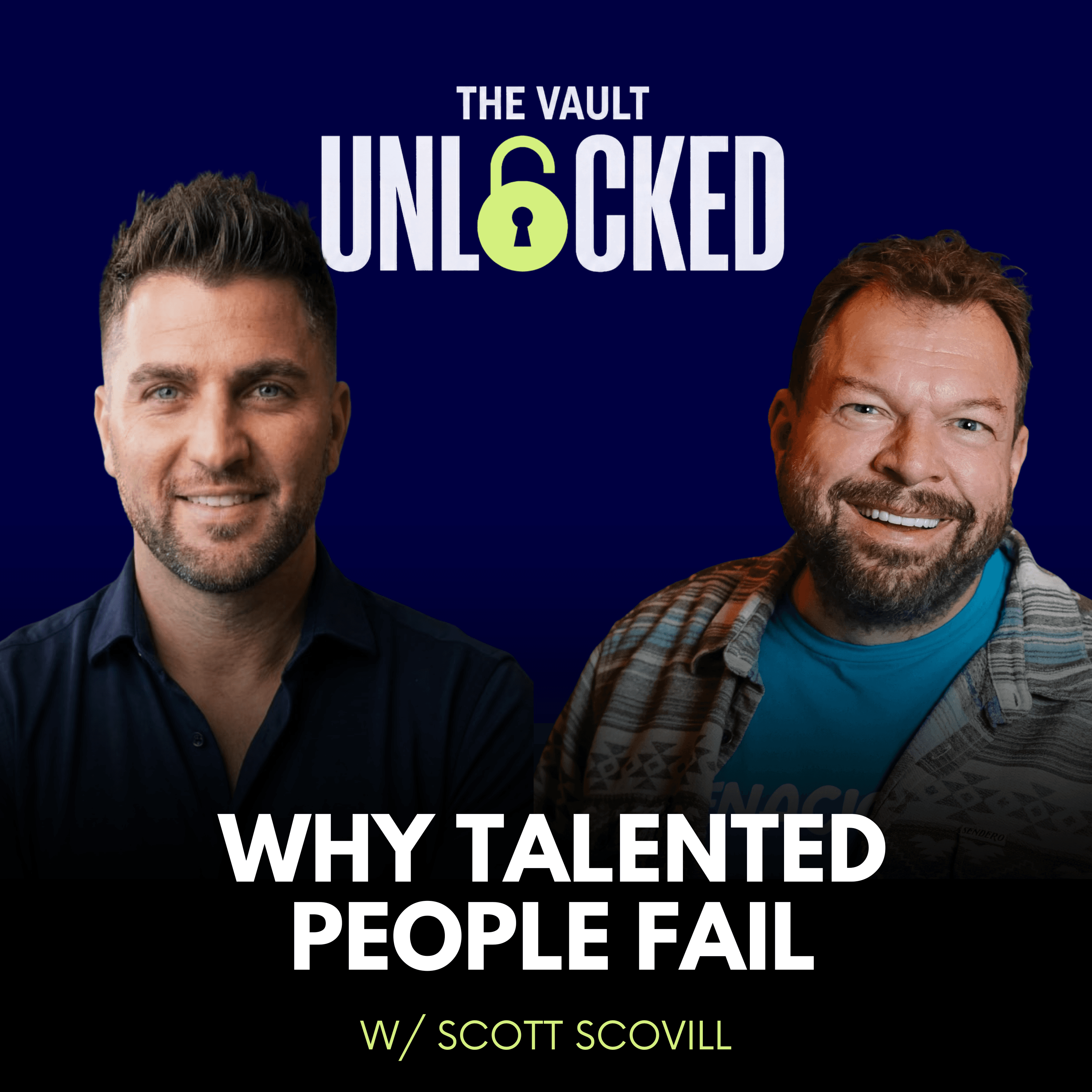 The Vault Unlocked podcast cover art
