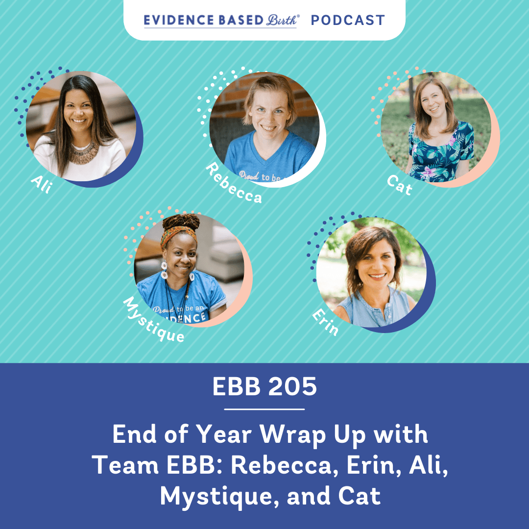 Evidence Based Birth® podcast cover art