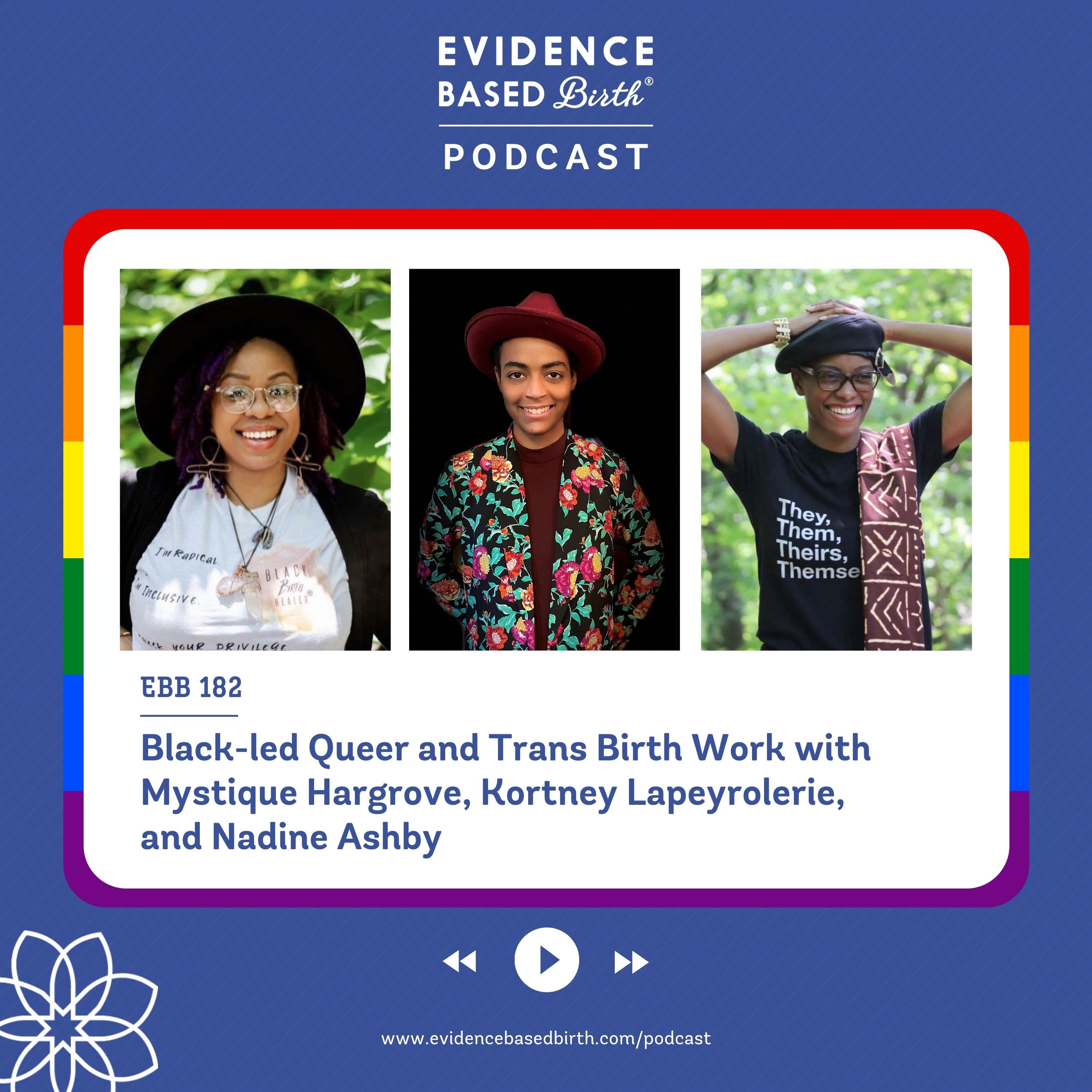 Evidence Based Birth® podcast cover art