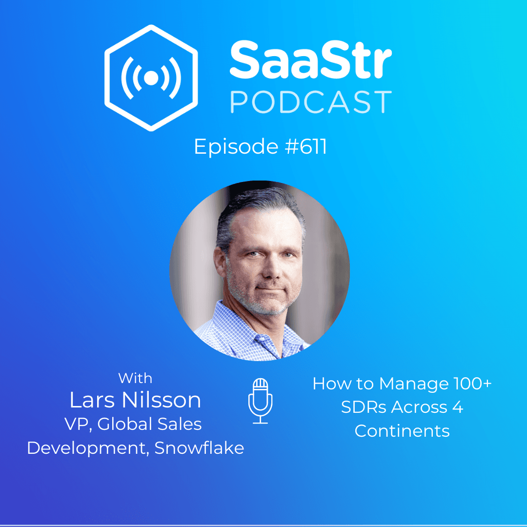 The Official SaaStr Podcast: SaaS | Founders | Investors cover art