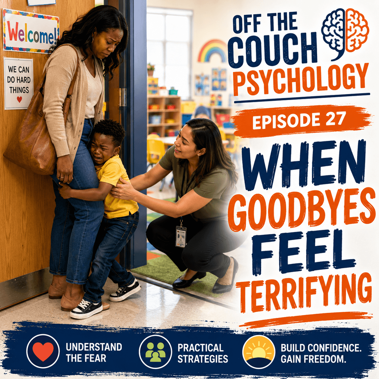 Off the Couch Psychology podcast cover art