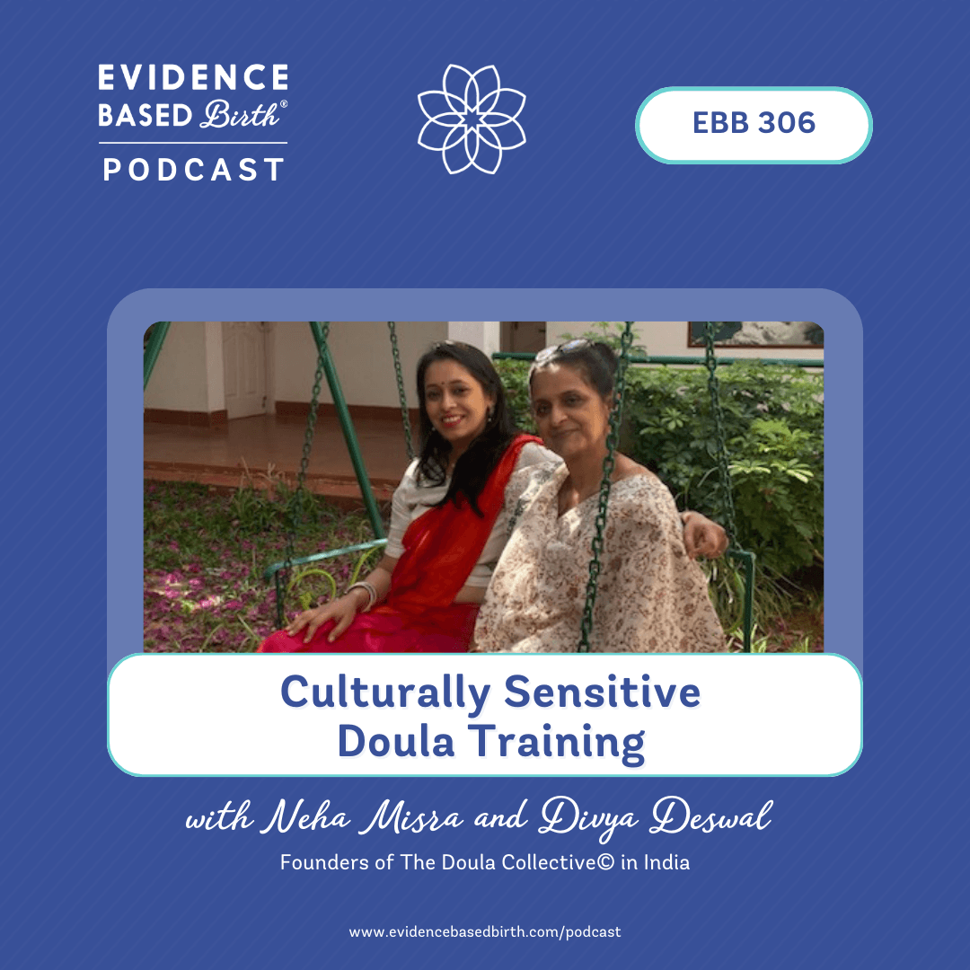 Evidence Based Birth® podcast cover art