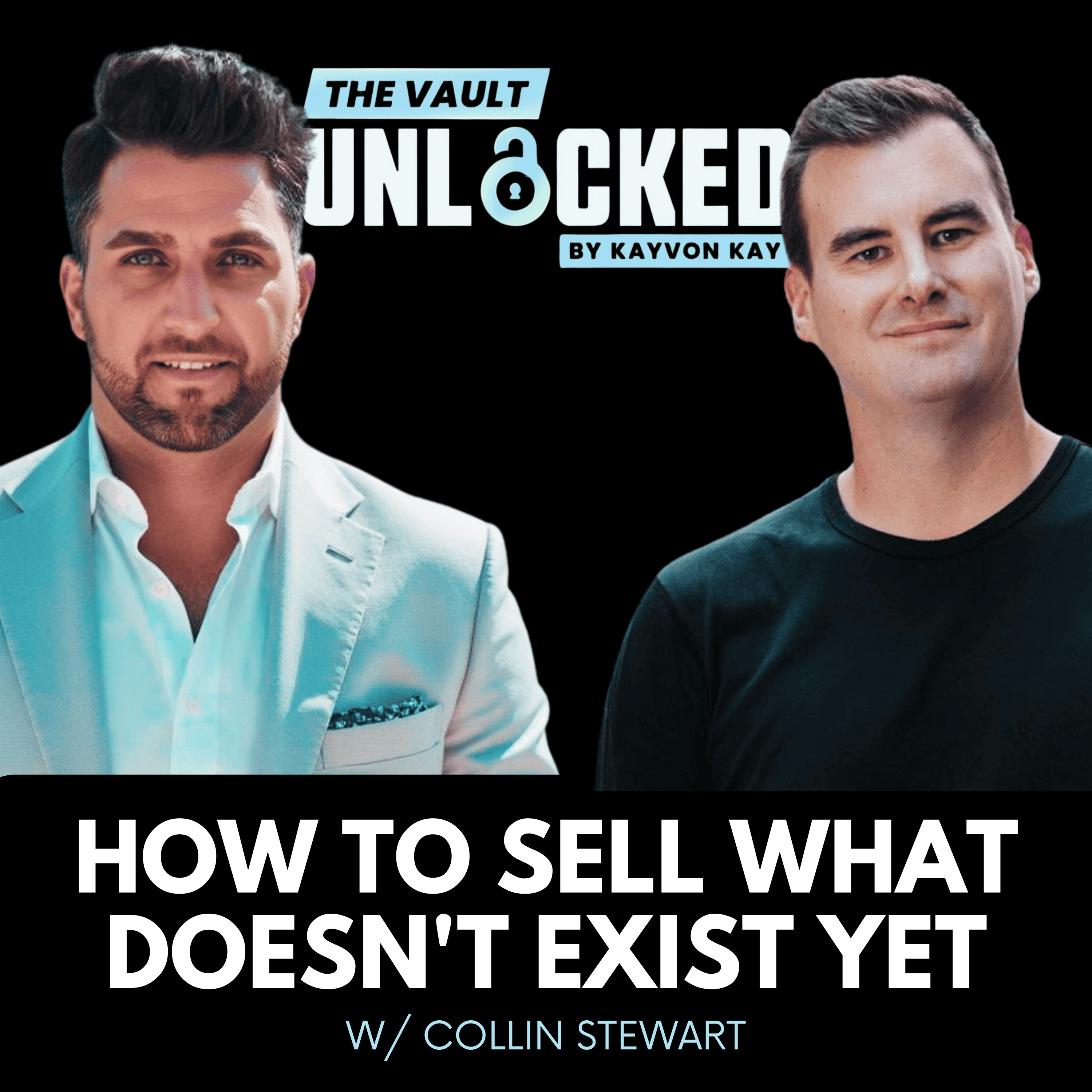 The Vault Unlocked podcast cover art