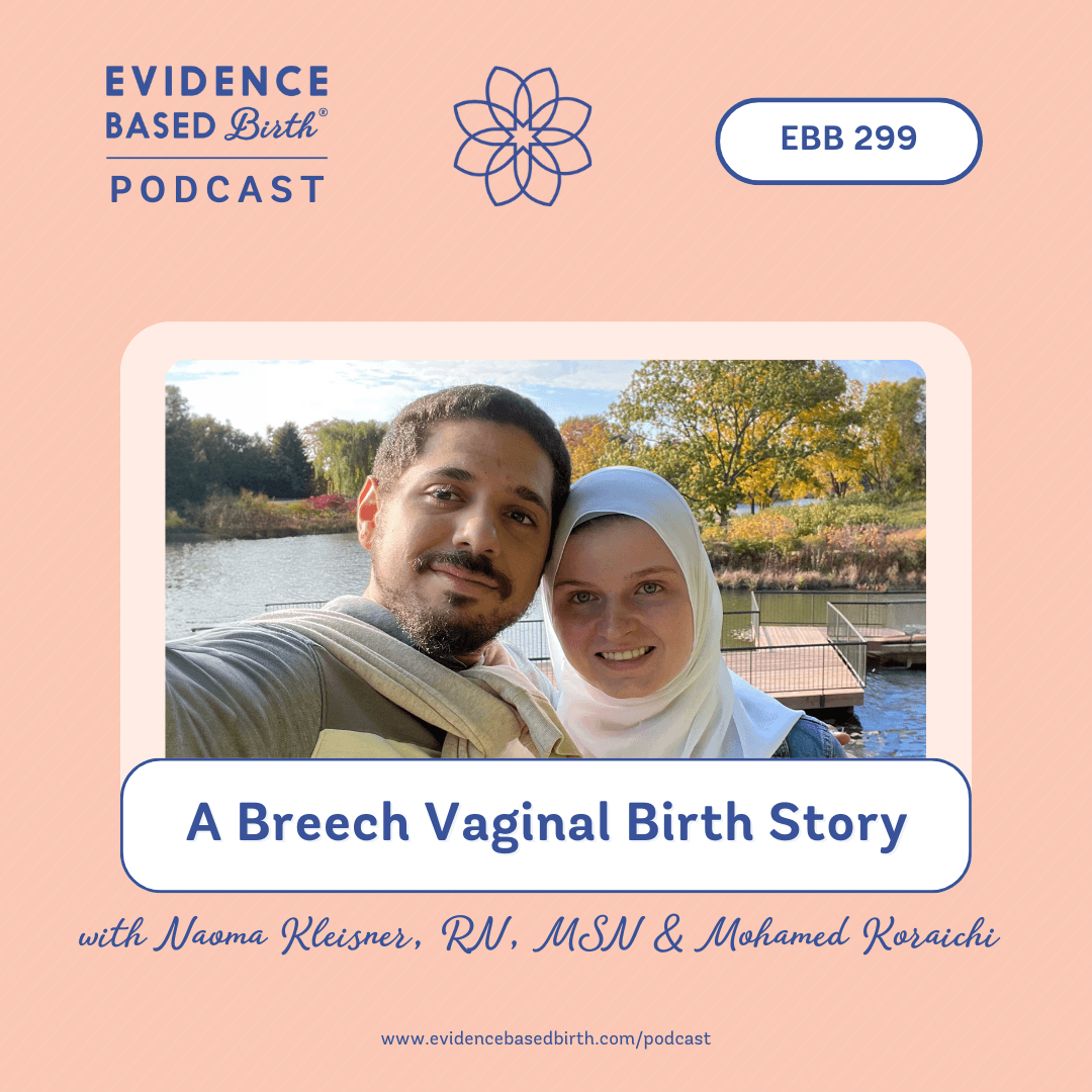 Evidence Based Birth® podcast cover art