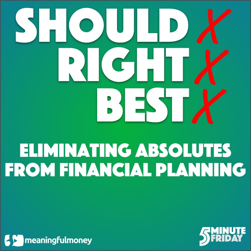 The Meaningful Money Personal Finance Podcast cover art
