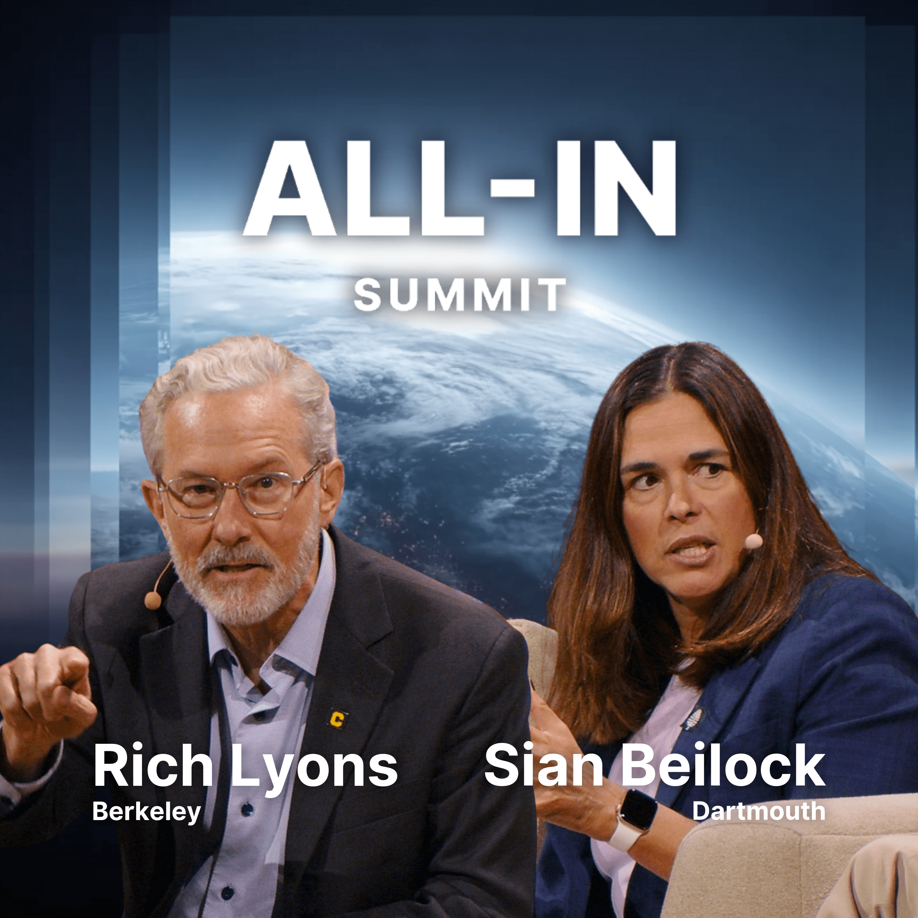 All-In with Chamath, Jason, Sacks & Friedberg podcast cover art