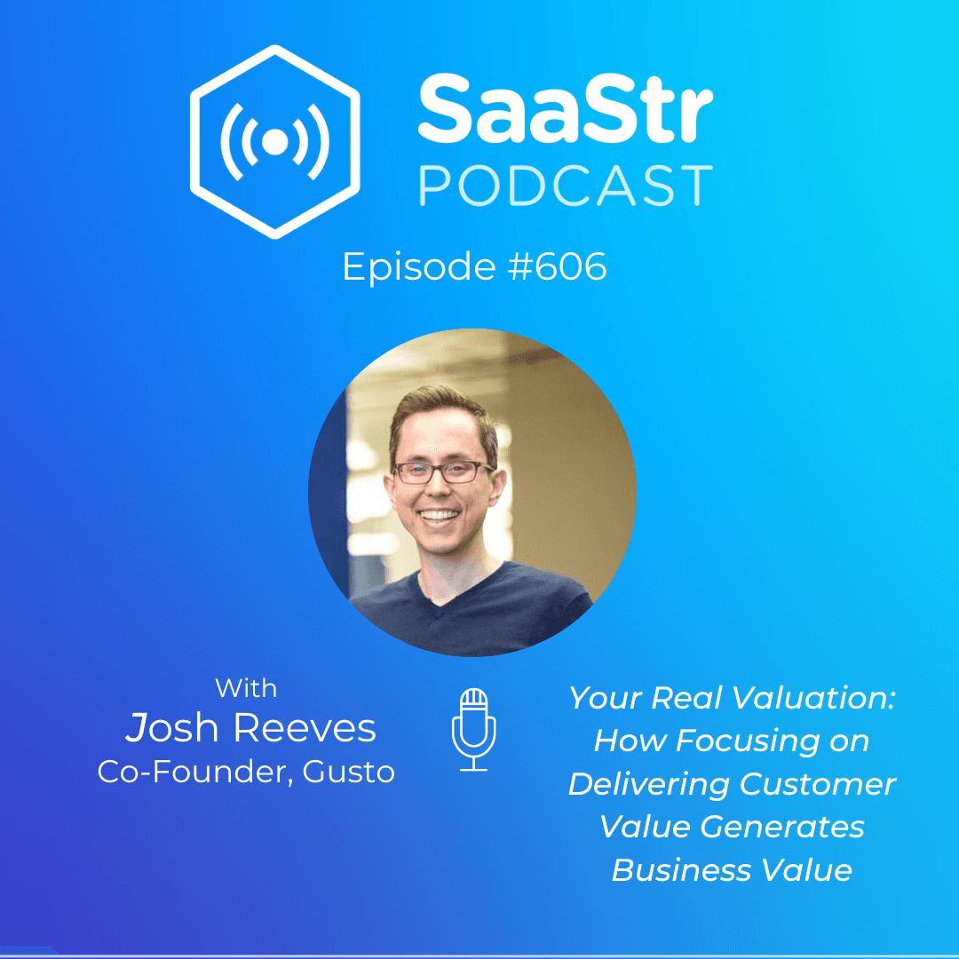 The Official SaaStr Podcast: SaaS | Founders | Investors cover art