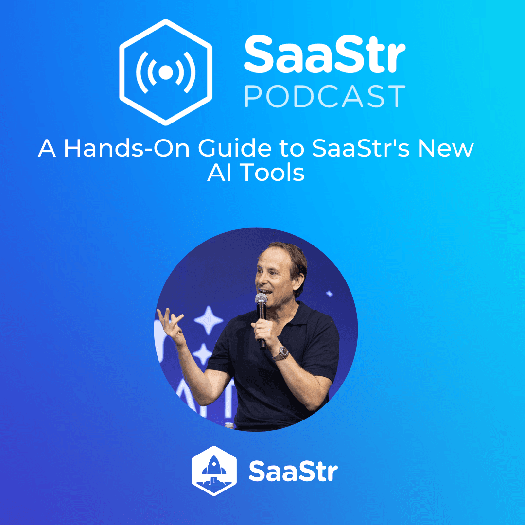 The Official SaaStr Podcast: SaaS | Founders | Investors cover art