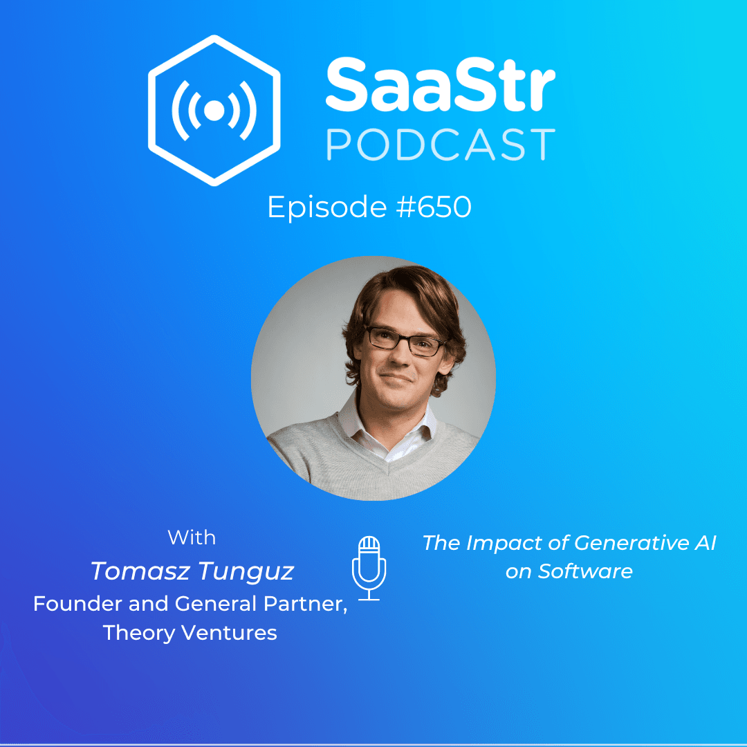 The Official SaaStr Podcast: SaaS | Founders | Investors cover art