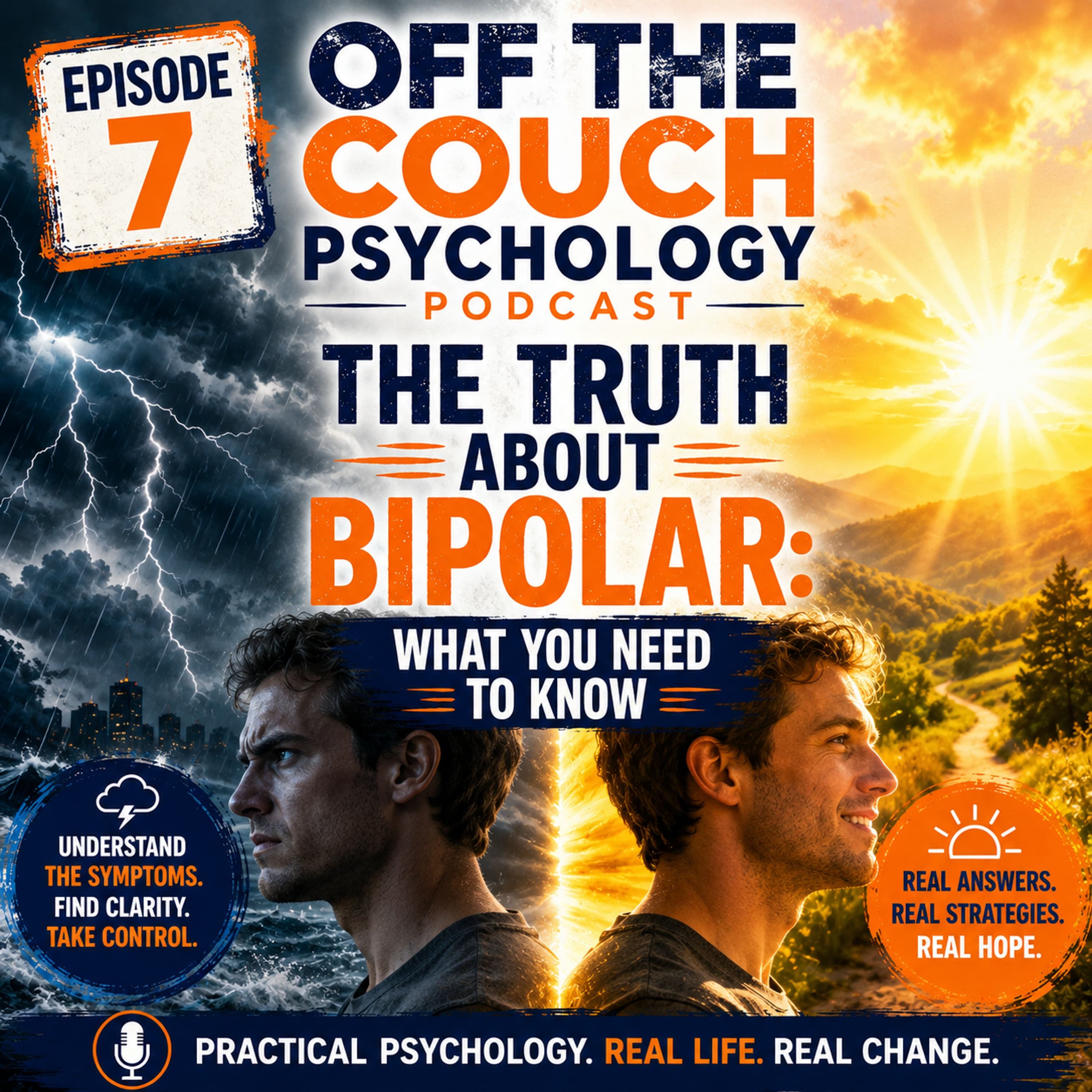 Off the Couch Psychology podcast cover art