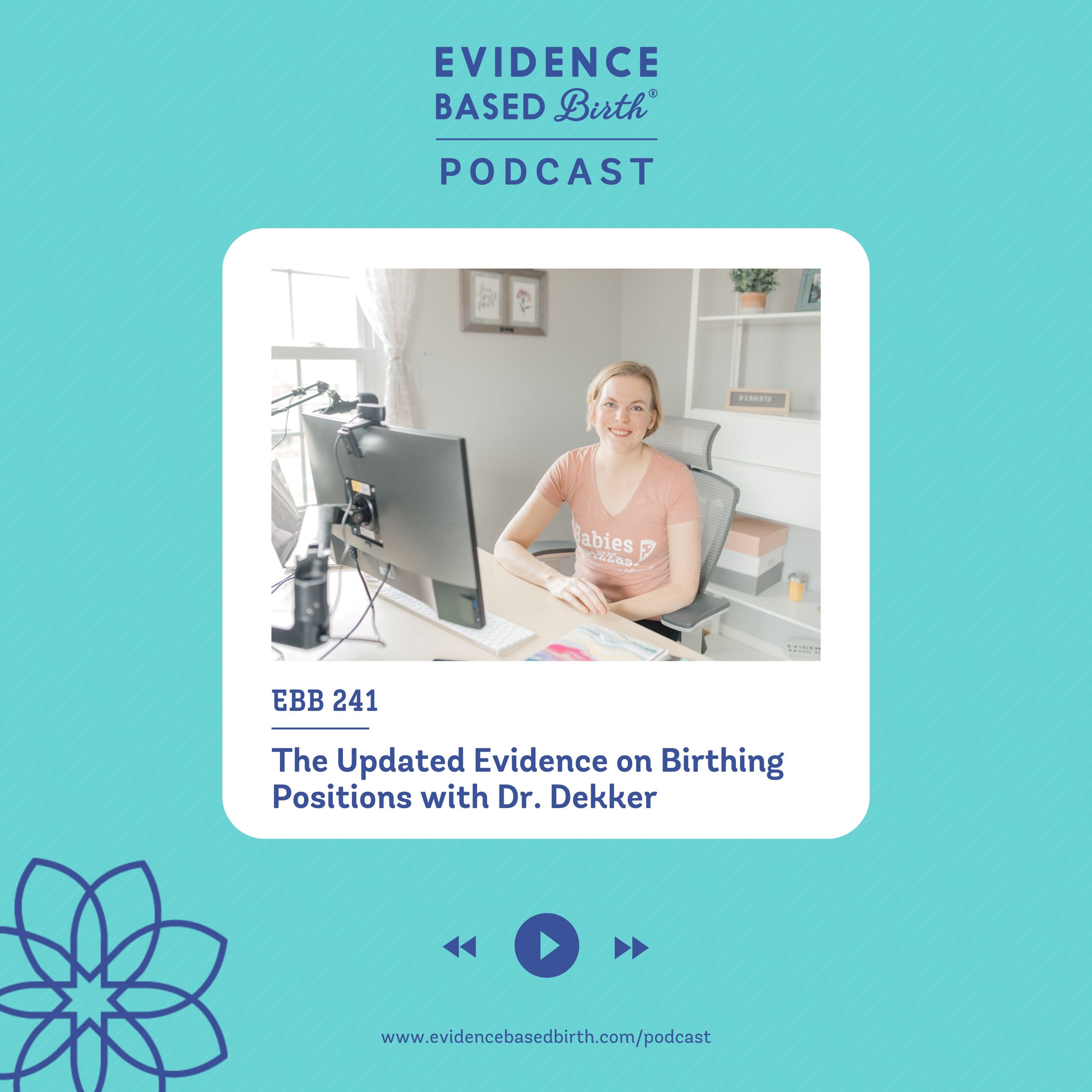 Evidence Based Birth® podcast cover art