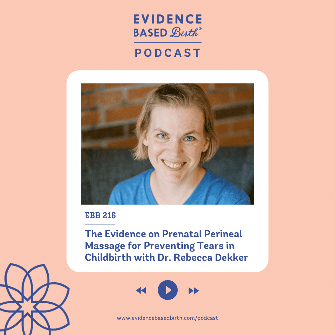 Evidence Based Birth® podcast cover art