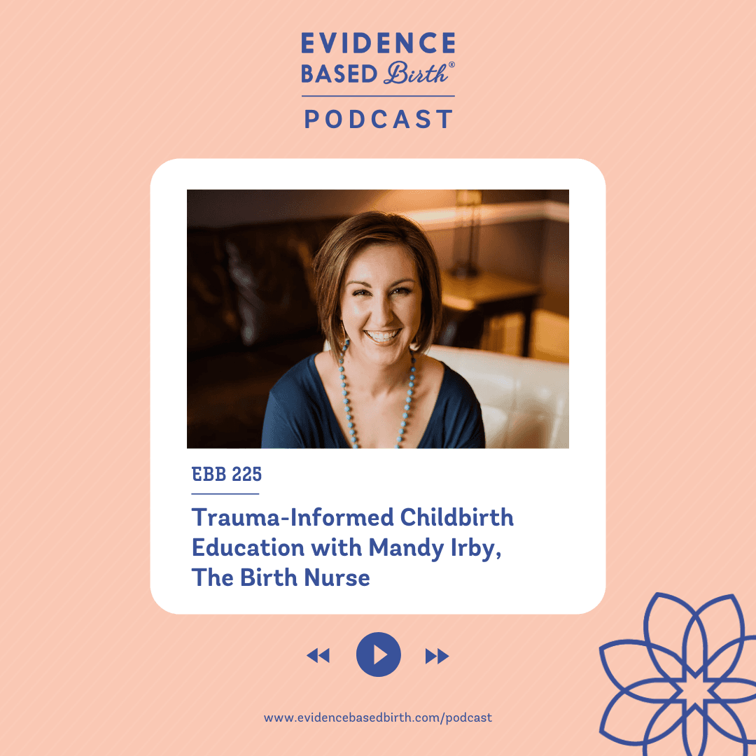 Evidence Based Birth® podcast cover art