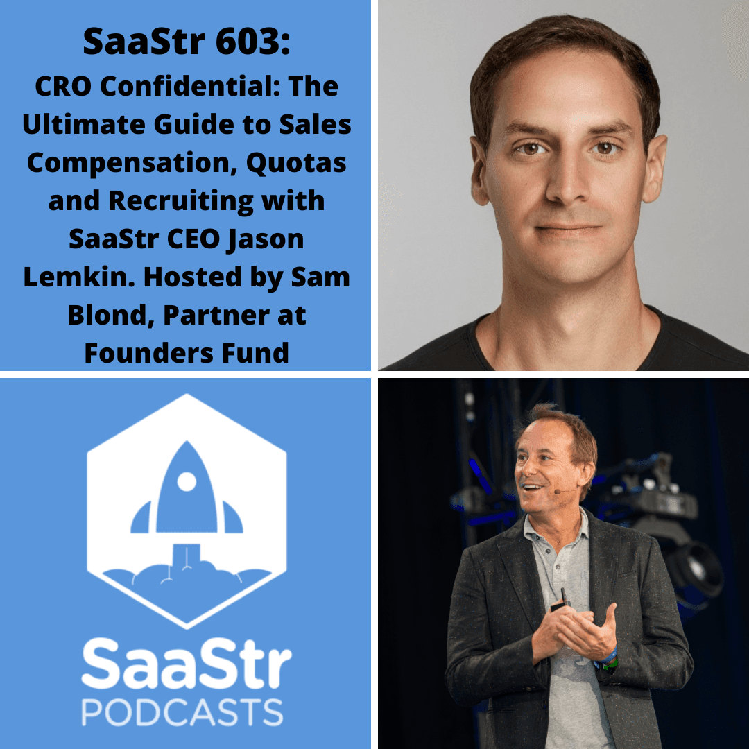The Official SaaStr Podcast: SaaS | Founders | Investors cover art