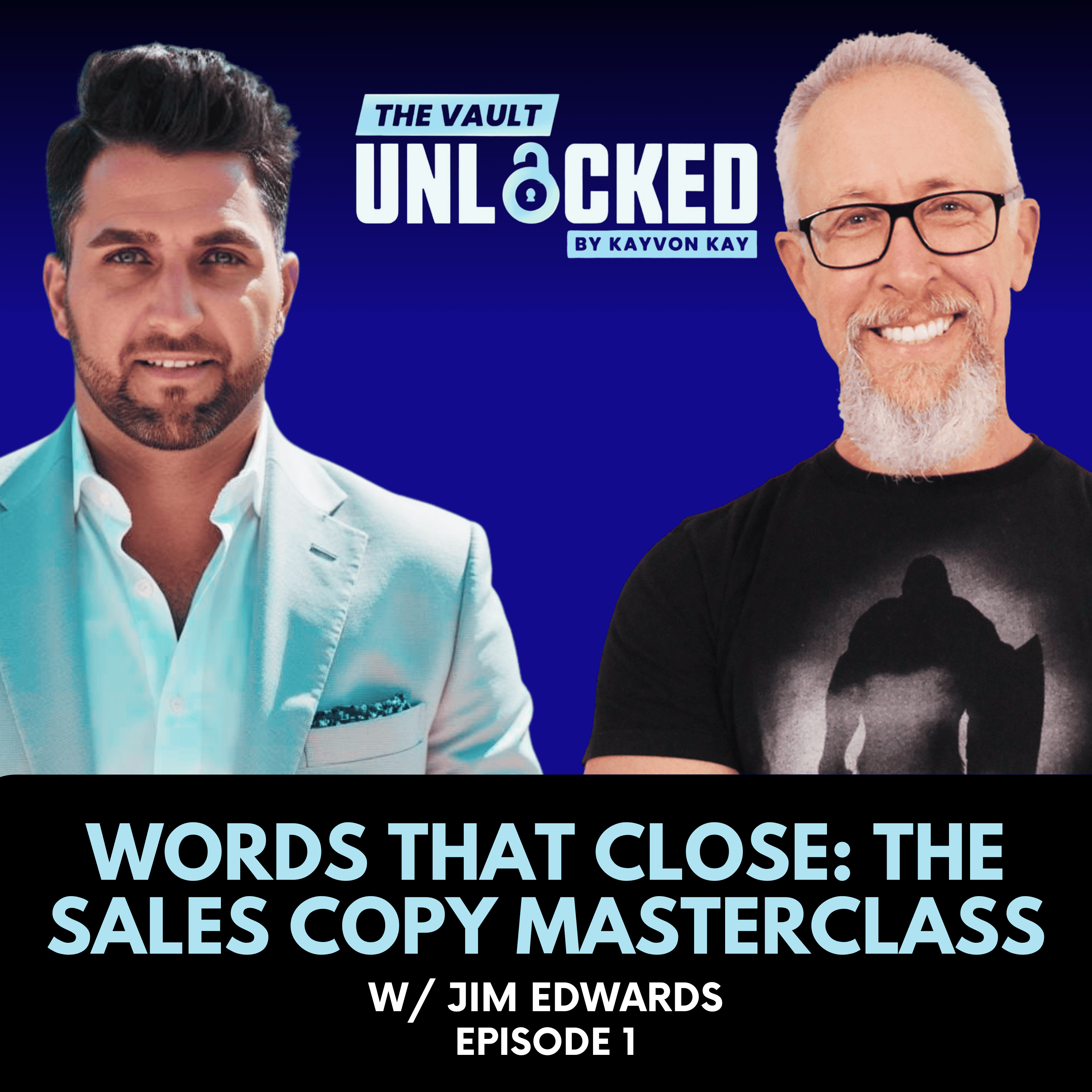 The Vault Unlocked podcast cover art