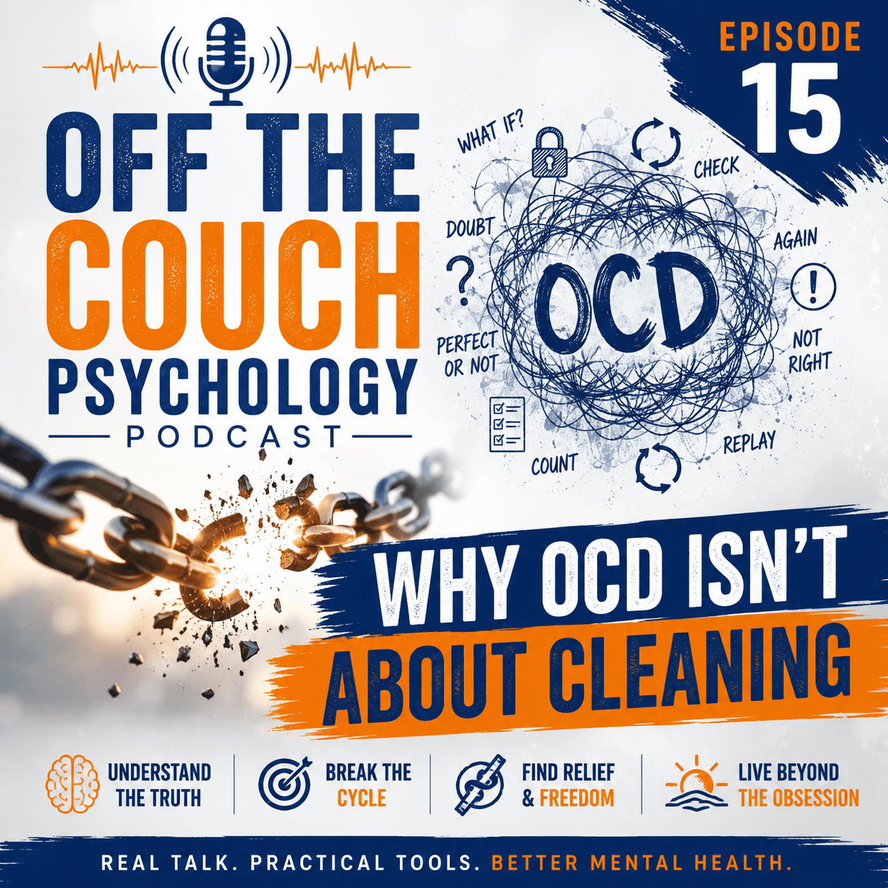 Off the Couch Psychology podcast cover art
