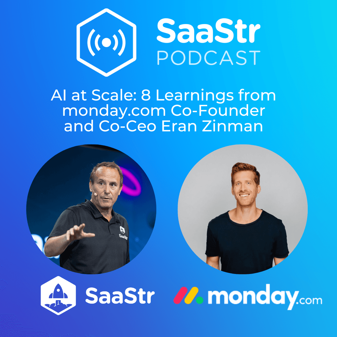 The Official SaaStr Podcast: SaaS | Founders | Investors cover art