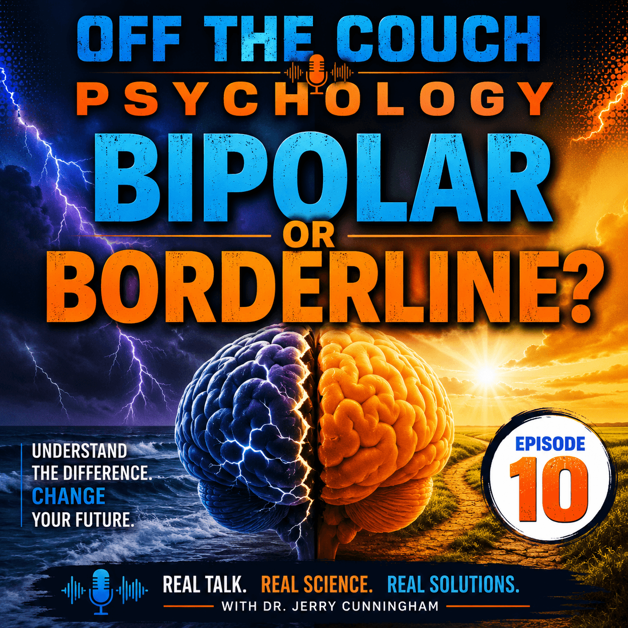 Off the Couch Psychology podcast cover art