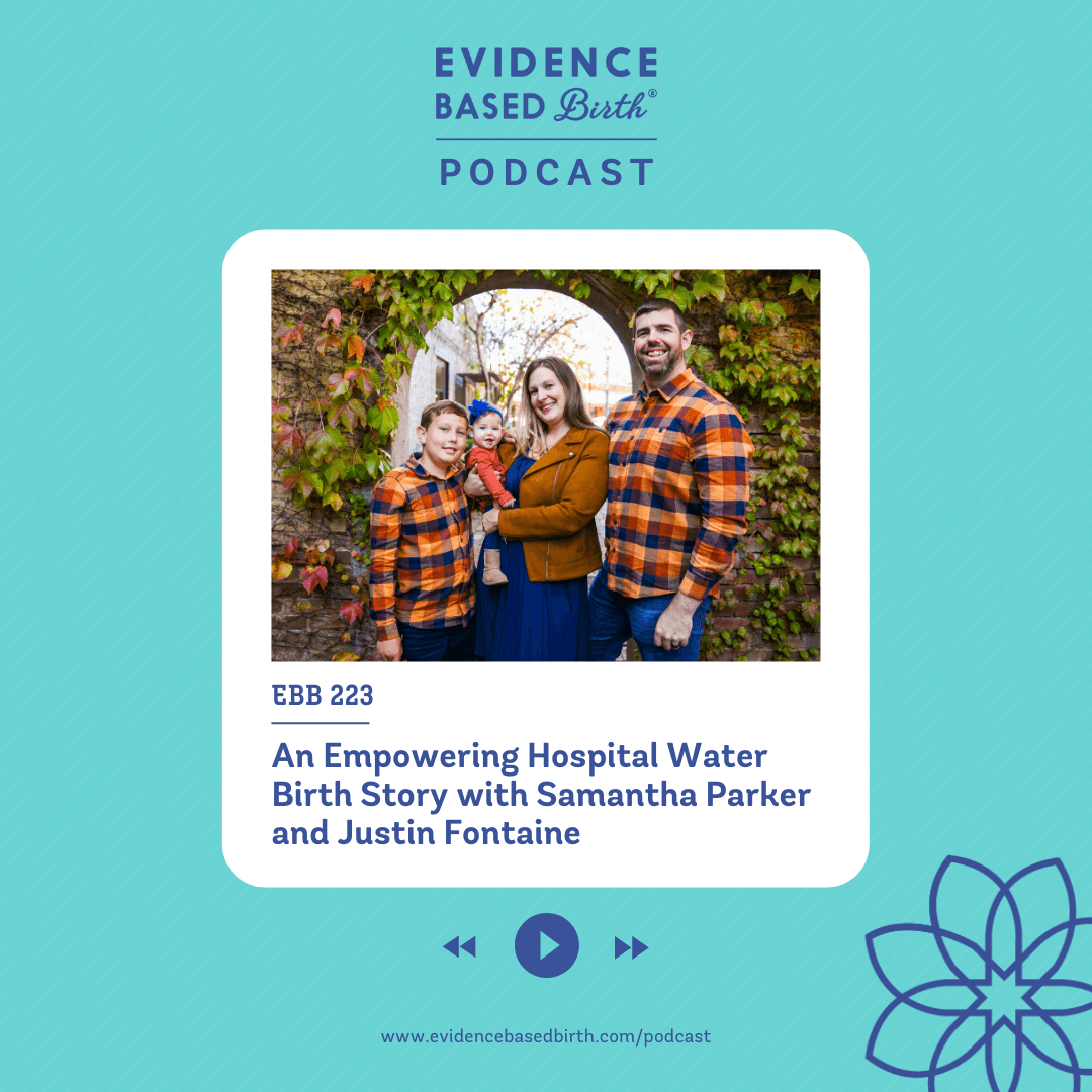 Evidence Based Birth® podcast cover art