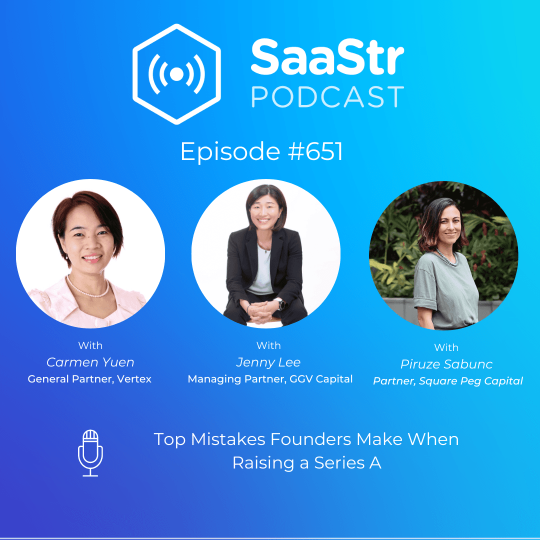 The Official SaaStr Podcast: SaaS | Founders | Investors cover art