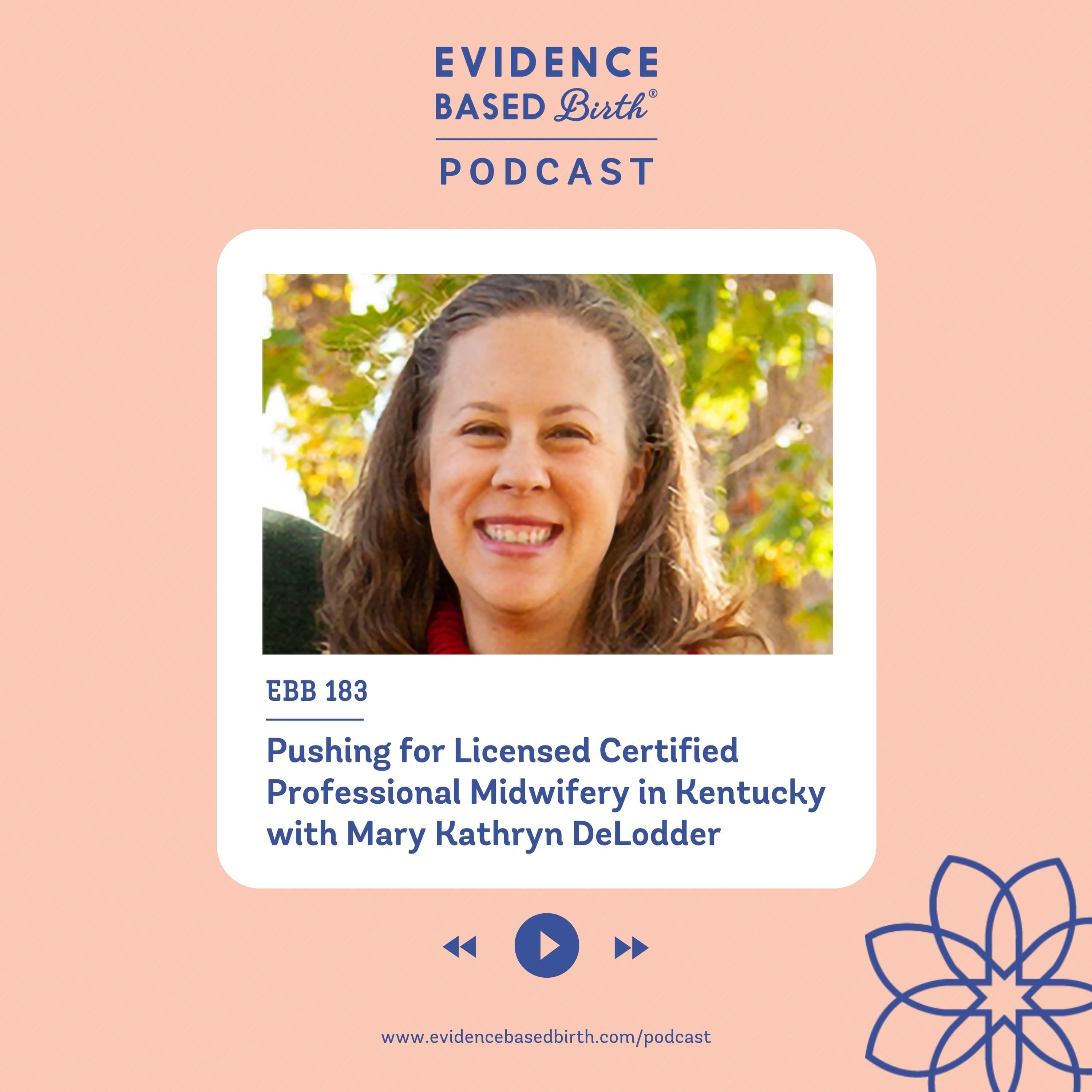 Evidence Based Birth® podcast cover art