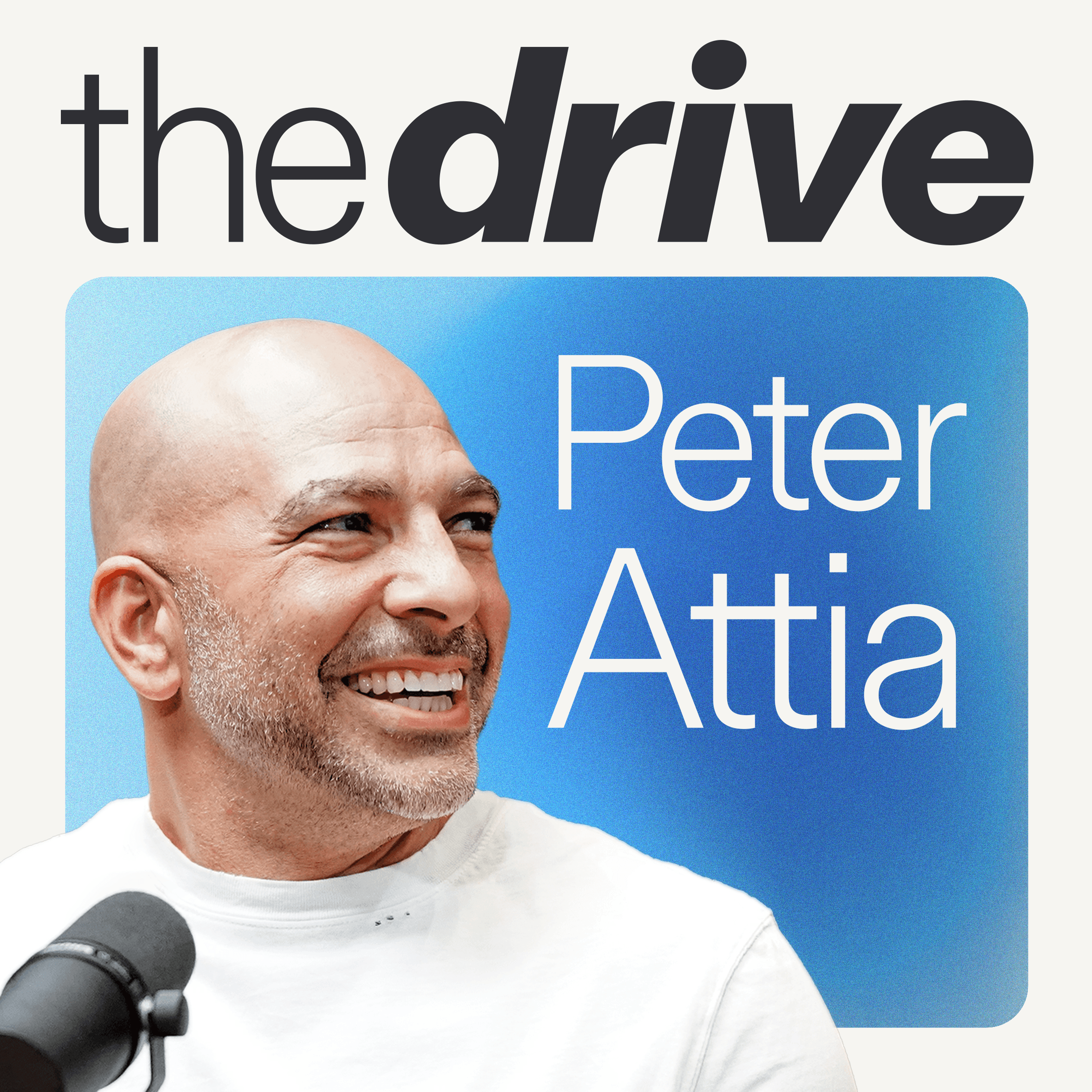 The Peter Attia Drive podcast cover art