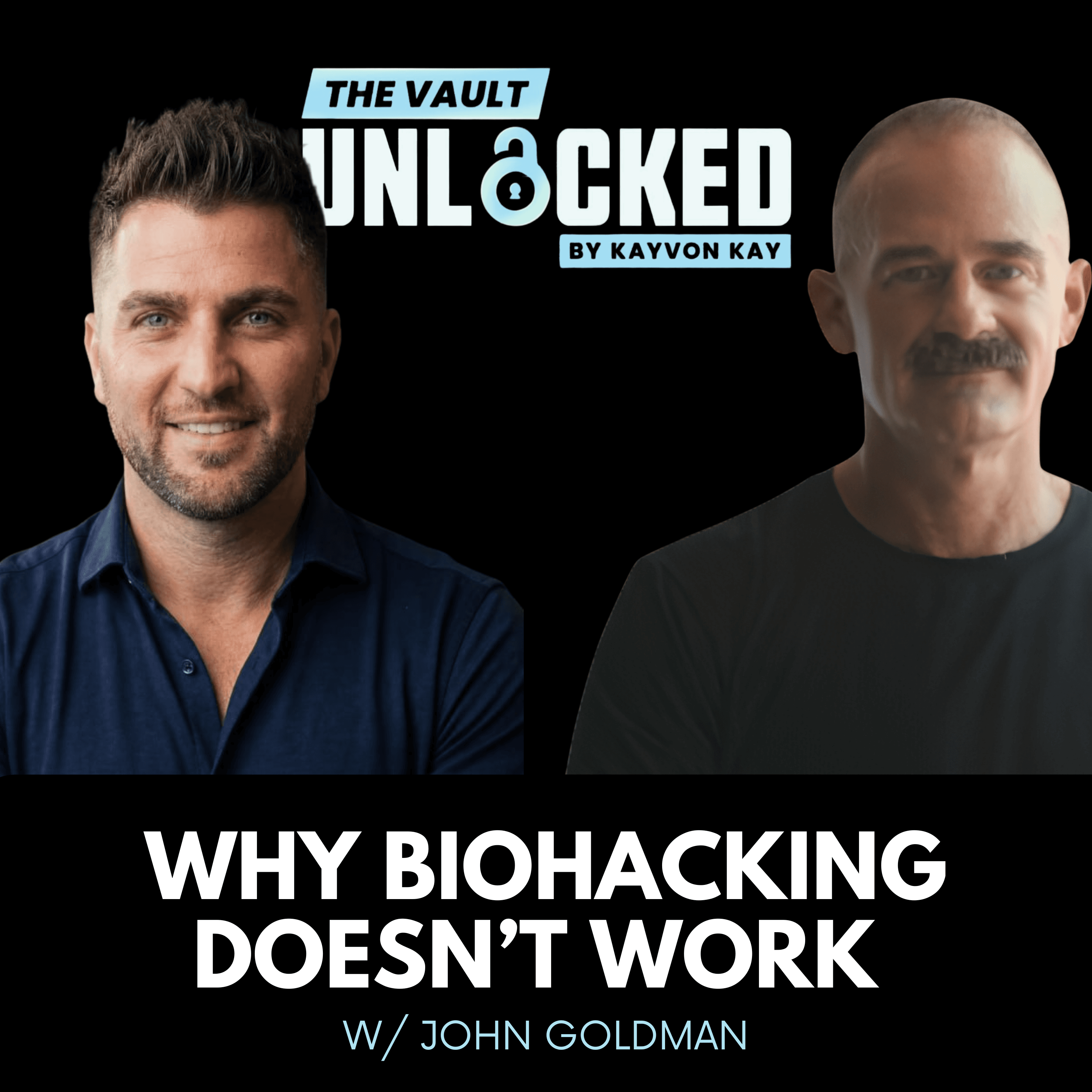 The Vault Unlocked podcast cover art
