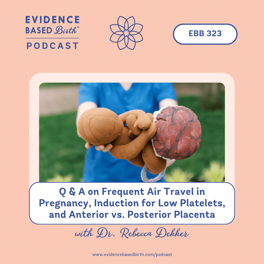 Evidence Based Birth® podcast cover art