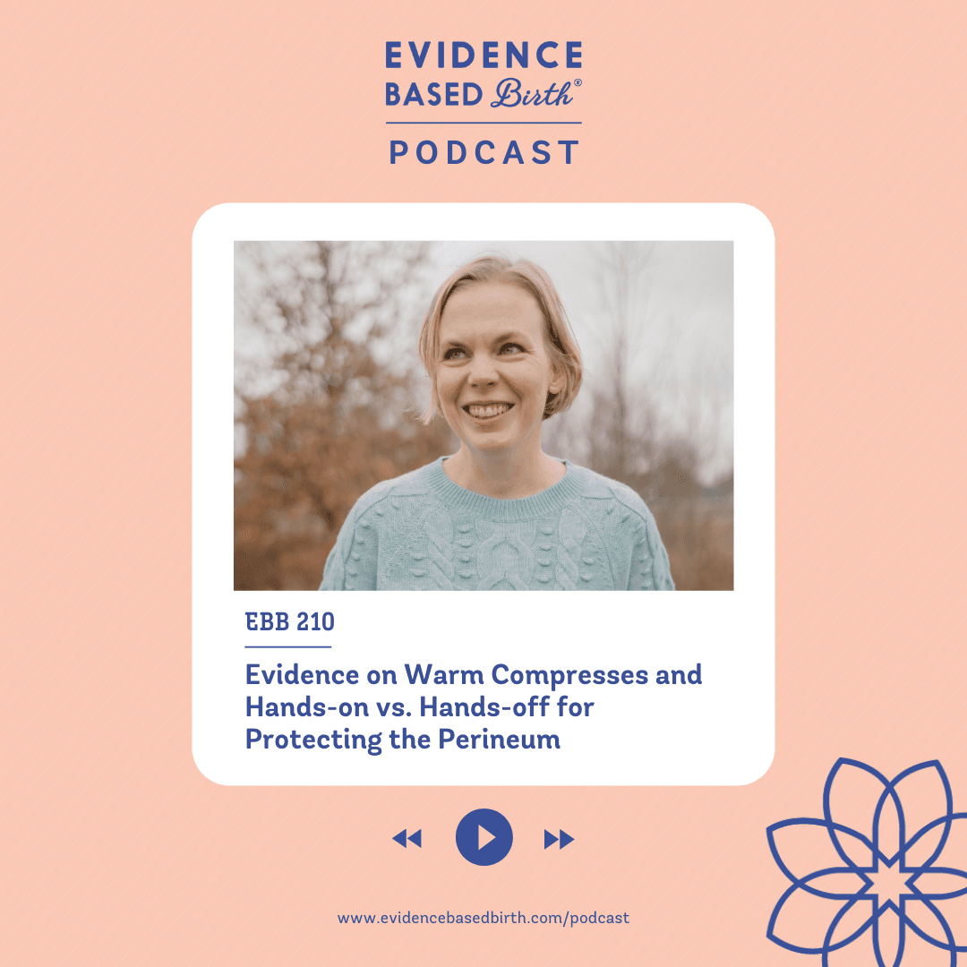 Evidence Based Birth® podcast cover art