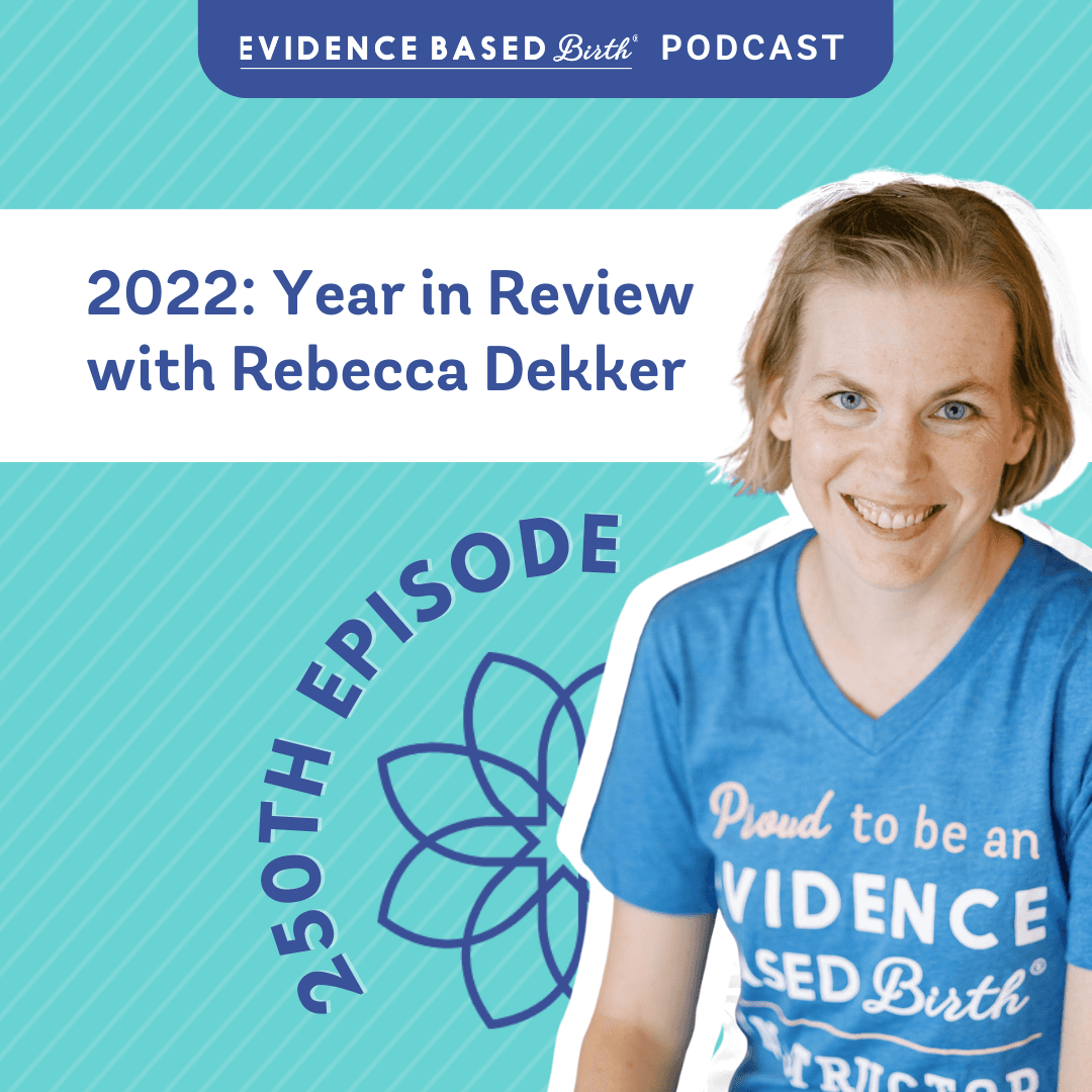 Evidence Based Birth® podcast cover art