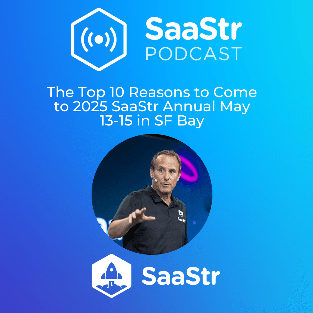 The Official SaaStr Podcast: SaaS | Founders | Investors cover art