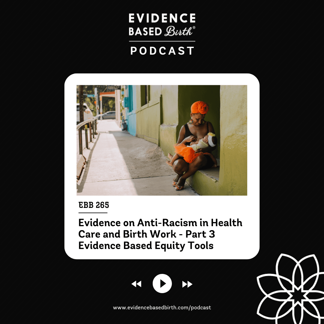 Evidence Based Birth® podcast cover art
